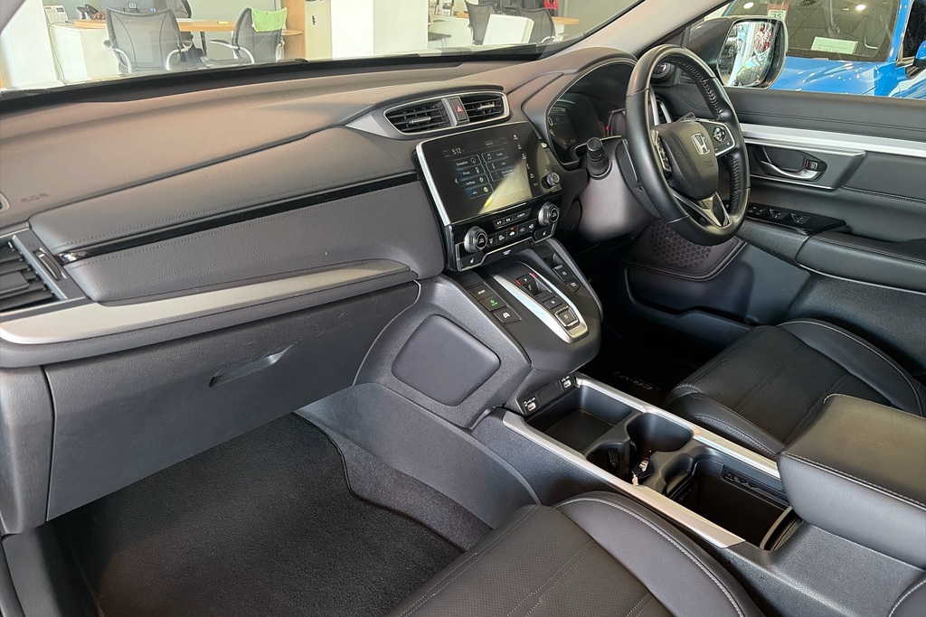 Honda Cr-V 2.0 I-mmd Hybrid Sr Ecvt Blue #6