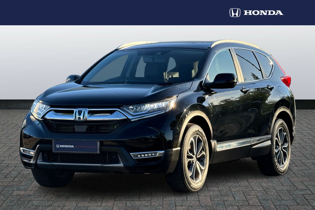 Honda Cr-V 2.0 I-mmd Hybrid Ex Ecvt Black #4