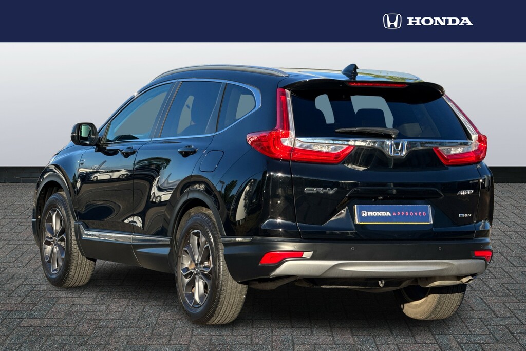 Honda Cr-V 2.0 I-mmd Hybrid Ex Ecvt Black #2