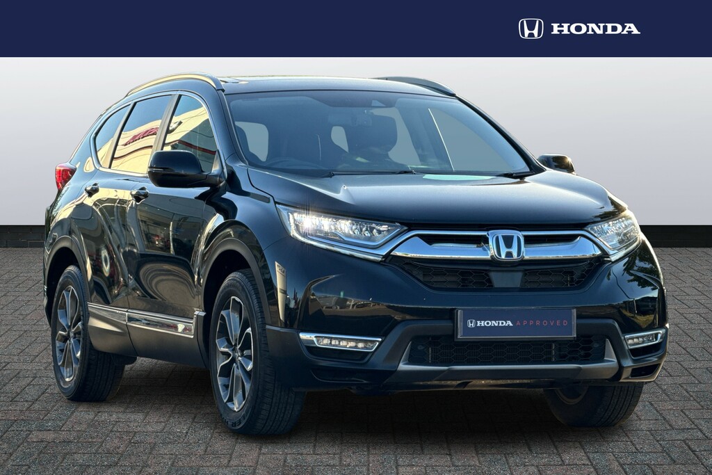 Honda Cr-V 2.0 I-mmd Hybrid Ex Ecvt Black