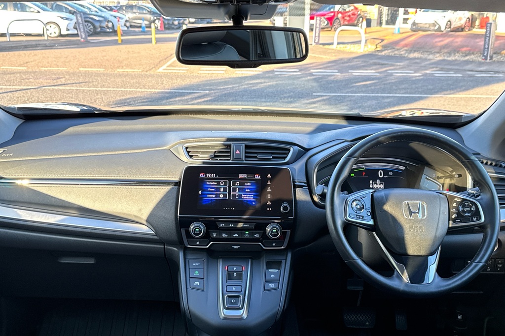 Honda Cr-V 2.0 I-mmd Hybrid Ex Ecvt Black #3