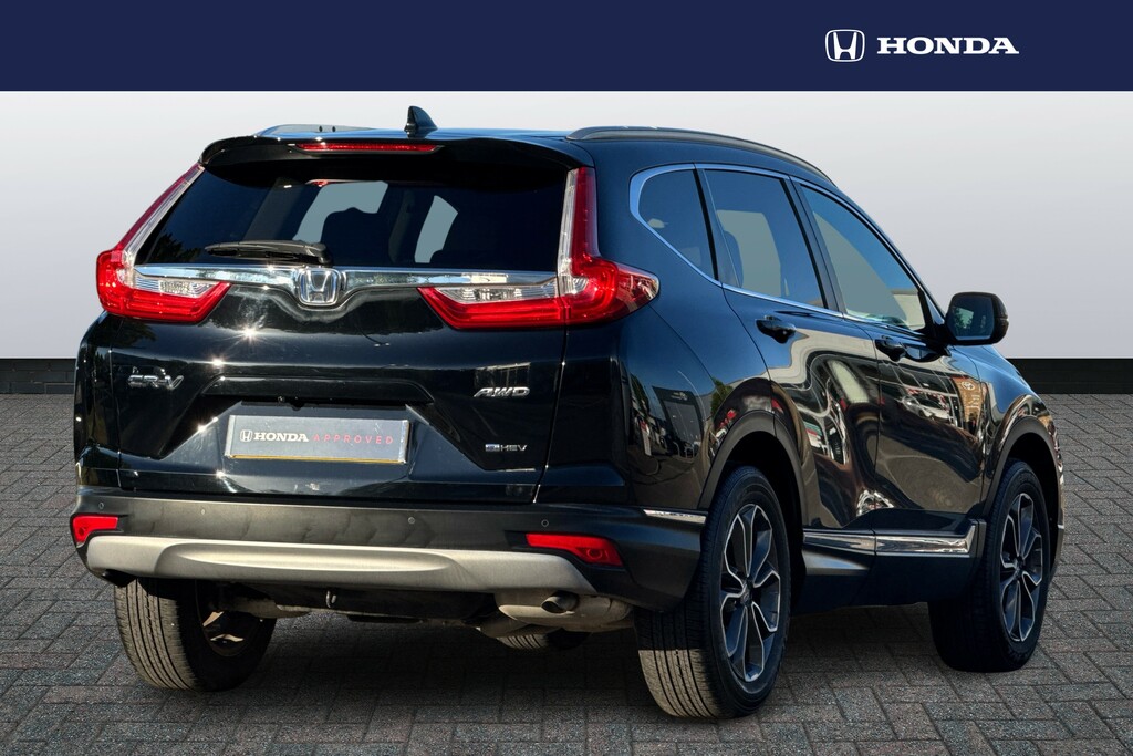 Honda Cr-V 2.0 I-mmd Hybrid Ex Ecvt Black #5