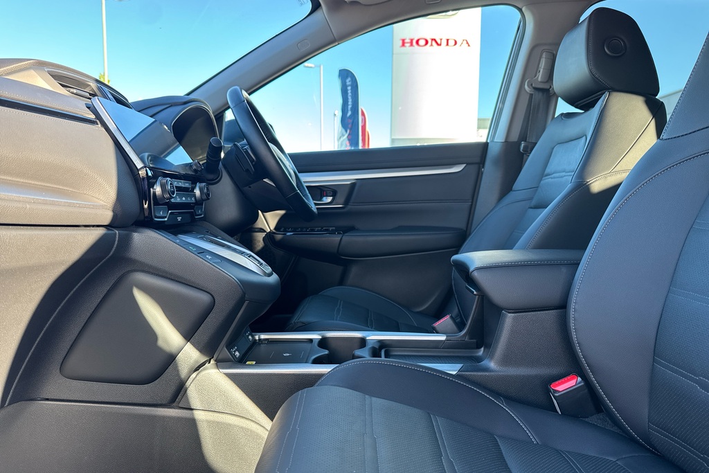 Honda Cr-V 2.0 I-mmd Hybrid Ex Ecvt Black #6