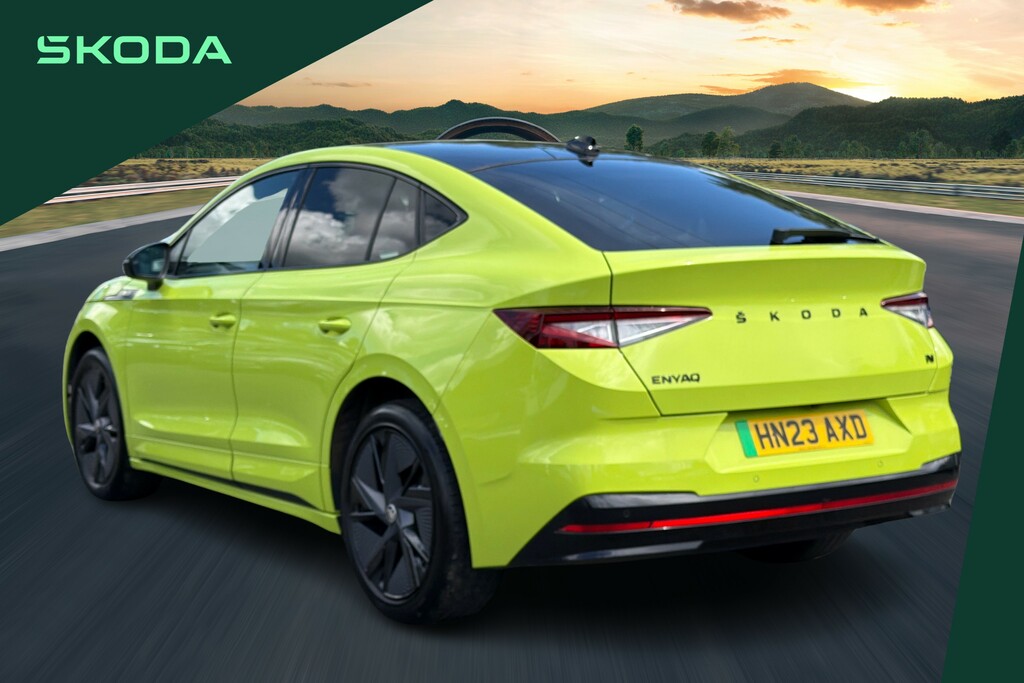 Skoda ENYAQ 220Kw Vrs 82Kwh 4X4 Green #3