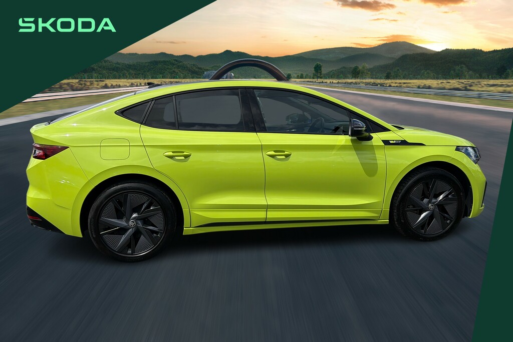 Skoda ENYAQ 220Kw Vrs 82Kwh 4X4 Green #4