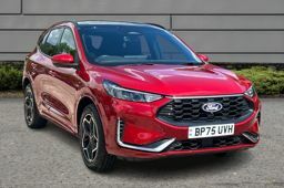 Ford Kuga St-line X BP75UVH Red #2
