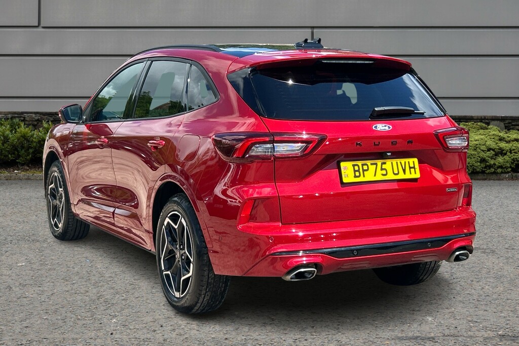Ford Kuga St-line X BP75UVH Red #3