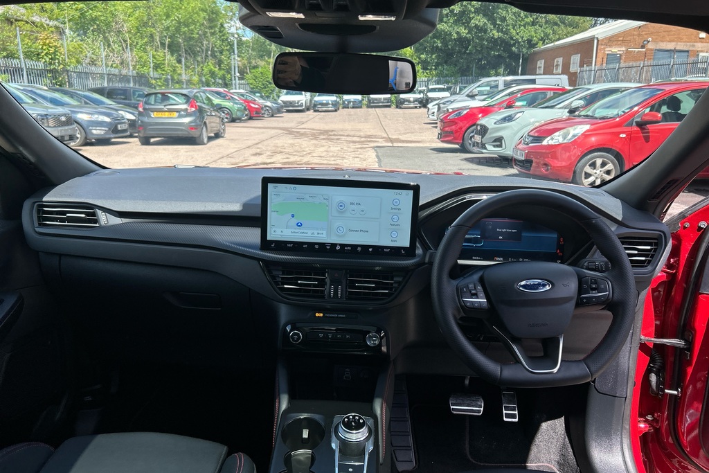 Ford Kuga St-line X BP75UVH Red #4