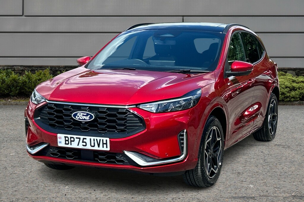 Ford Kuga St-line X BP75UVH Red #5