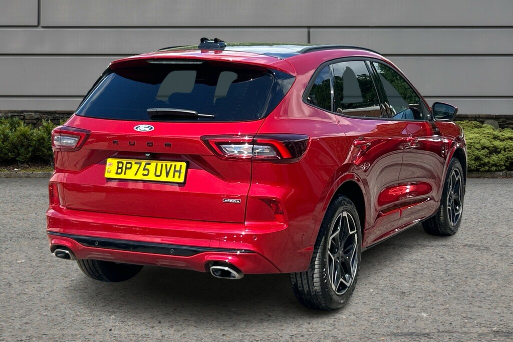 Ford Kuga St-line X BP75UVH Red #6