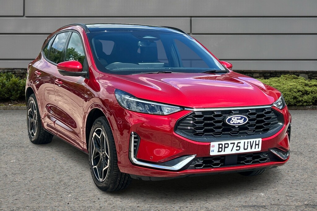 Ford Kuga St-line X BP75UVH Red