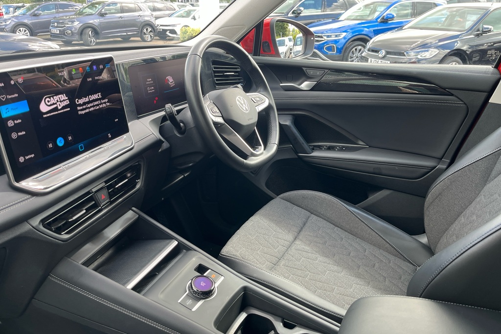Volkswagen Tiguan 1.5 Tsi Ehybrid Match Dsg Red #2