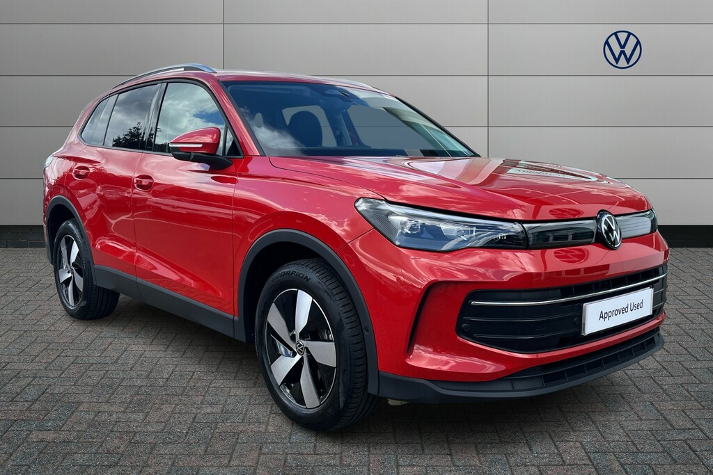 Volkswagen Tiguan 1.5 Tsi Ehybrid Match Dsg Red