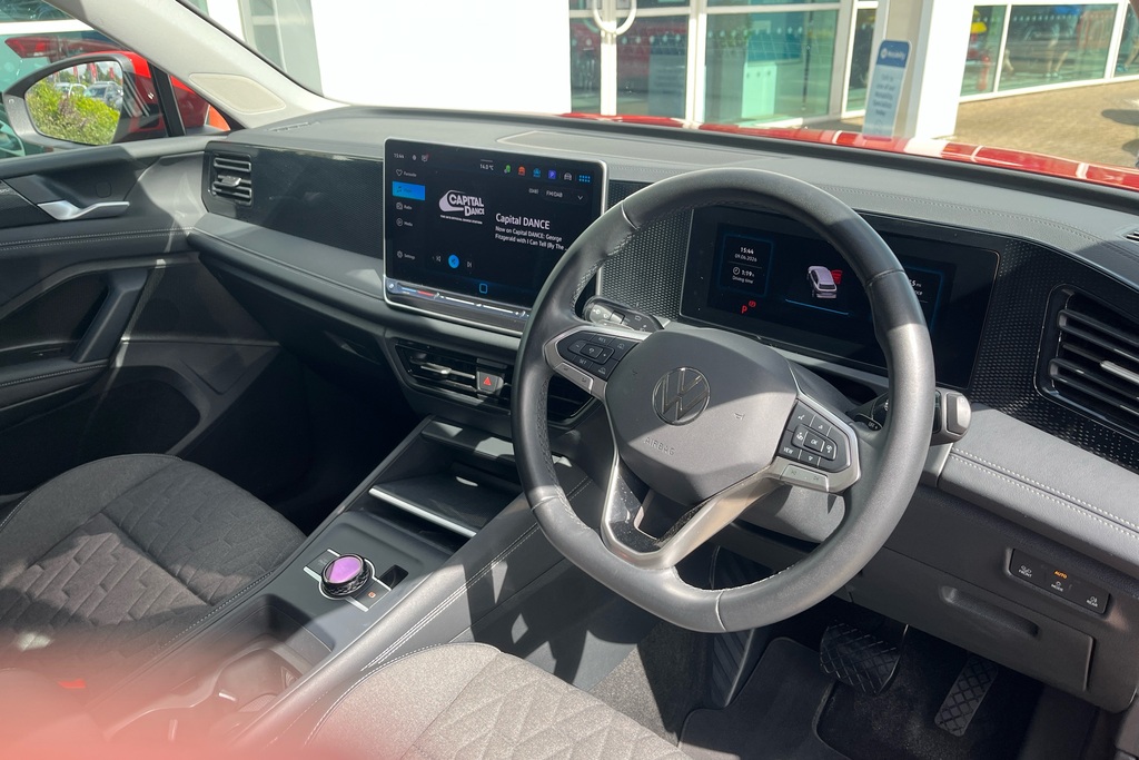 Volkswagen Tiguan 1.5 Tsi Ehybrid Match Dsg Red #6