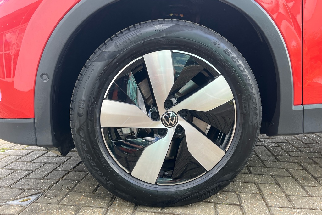 Volkswagen Tiguan 1.5 Tsi Ehybrid Match Dsg Red #5