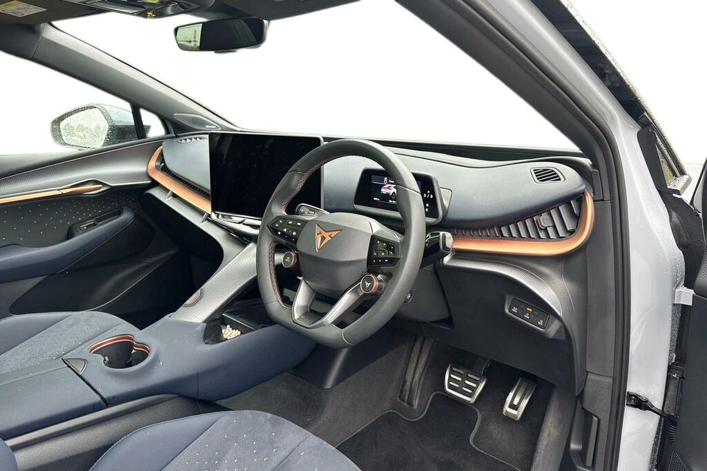 Cupra Tavascan 210Kw V2 77Kwh White #6