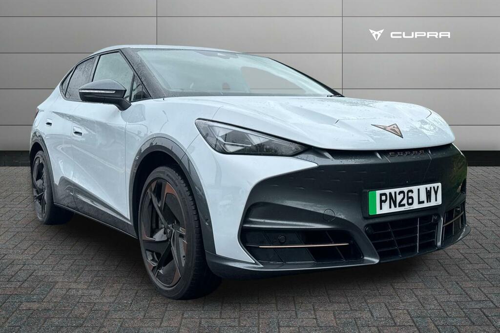 Cupra Tavascan 210Kw V2 77Kwh White