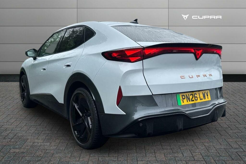 Cupra Tavascan 210Kw V2 77Kwh White #3
