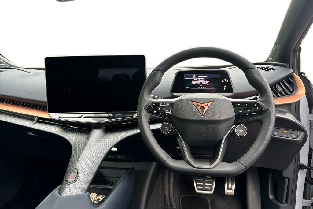 Cupra Tavascan 210Kw V2 77Kwh White #2