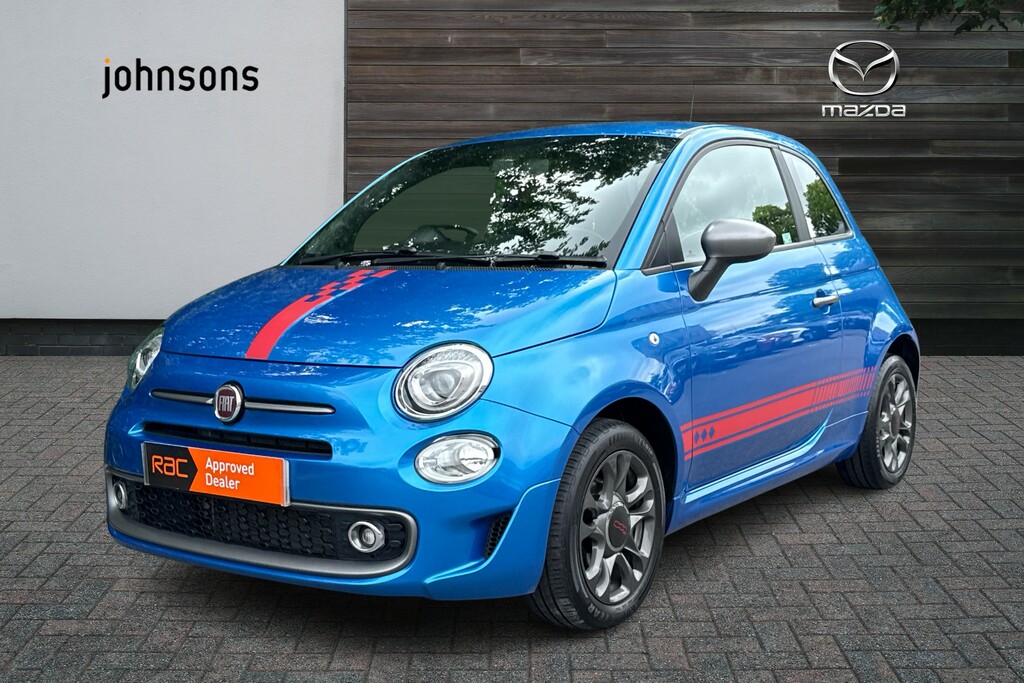 Fiat 500 1.2 Sport Dualogic Blue #4