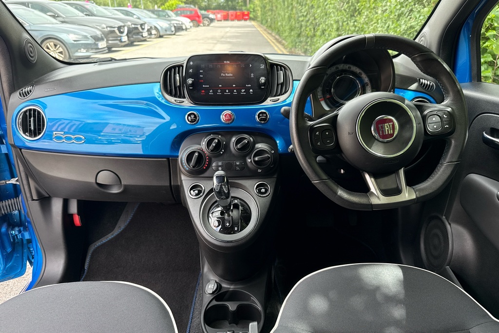 Fiat 500 1.2 Sport Dualogic Blue #3