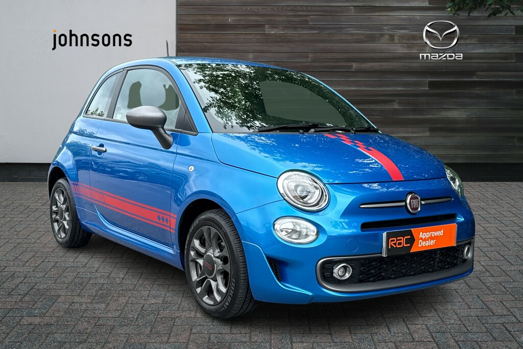 Fiat 500 1.2 Sport Dualogic Blue