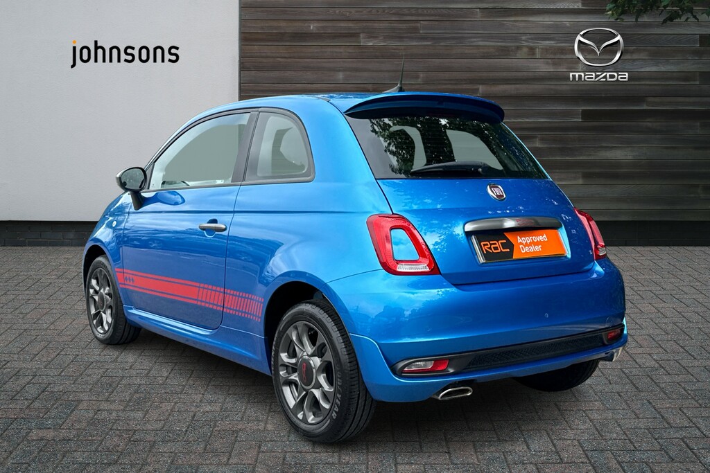 Fiat 500 1.2 Sport Dualogic Blue #2