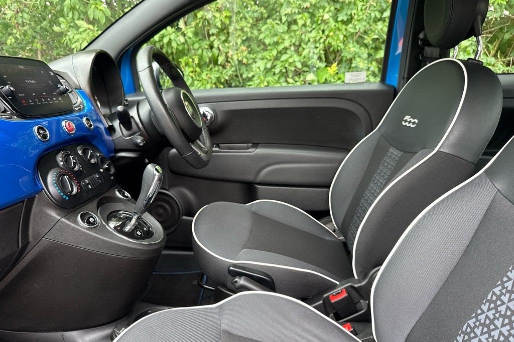 Fiat 500 1.2 Sport Dualogic Blue #6