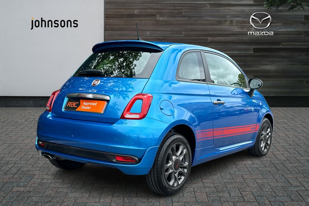 Fiat 500 1.2 Sport Dualogic Blue #5