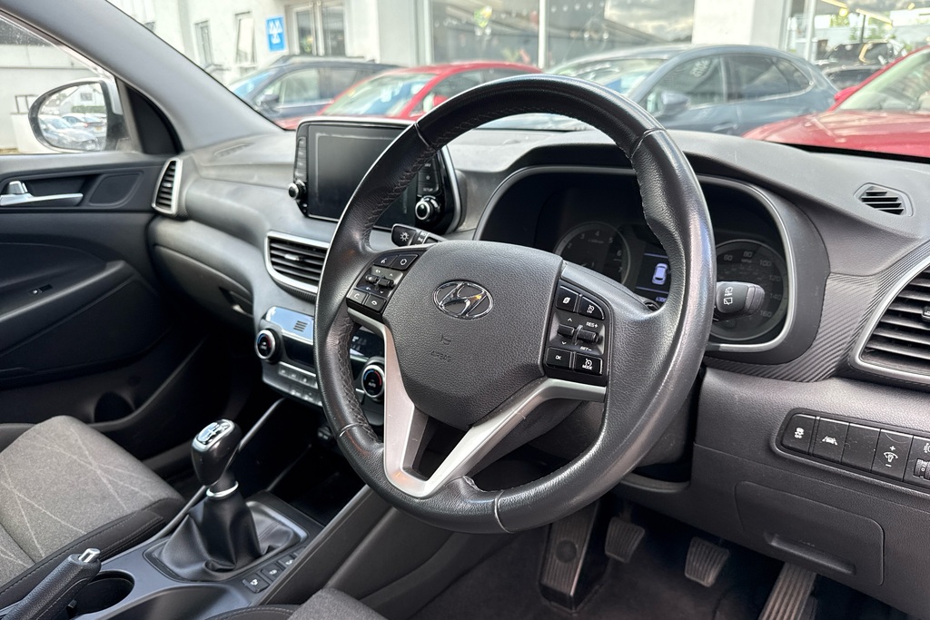 Hyundai Tucson Se Nav Blue #29