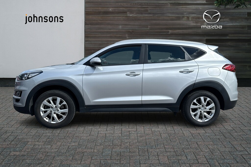 Hyundai Tucson Se Nav Blue #9