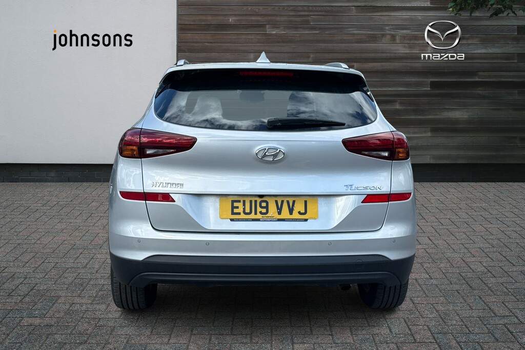 Hyundai Tucson Se Nav Blue #11