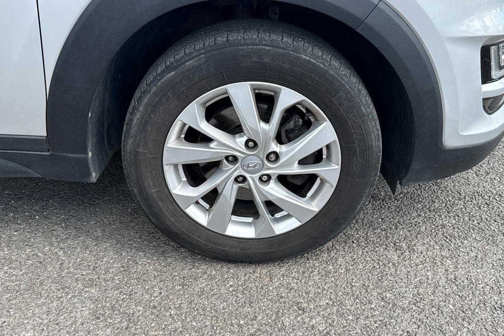 Hyundai Tucson Se Nav Blue #7