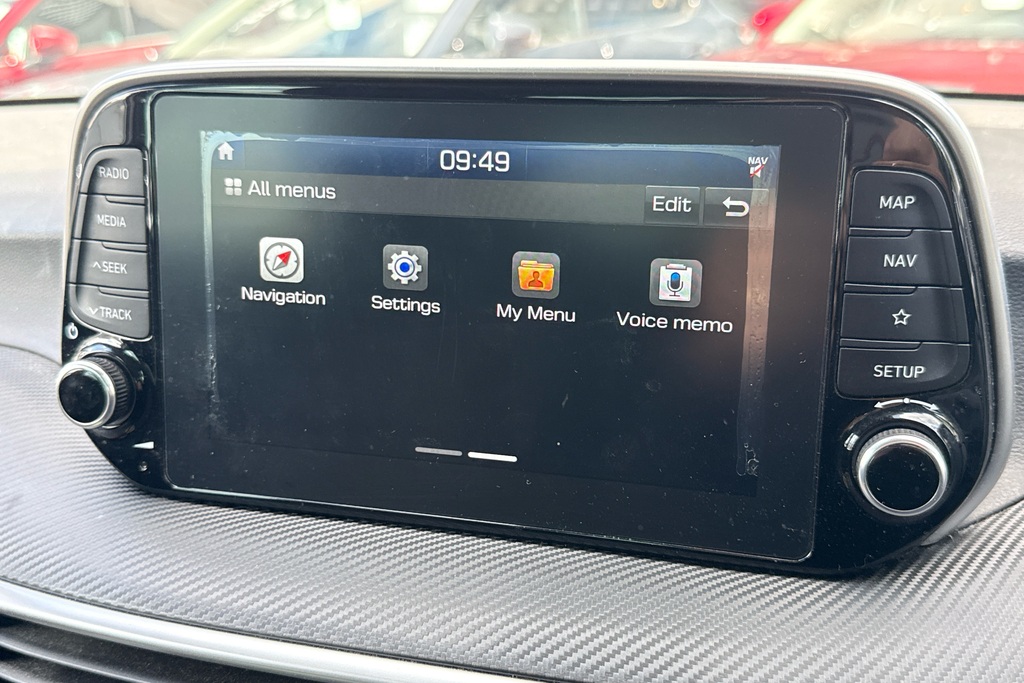 Hyundai Tucson Se Nav Blue #20