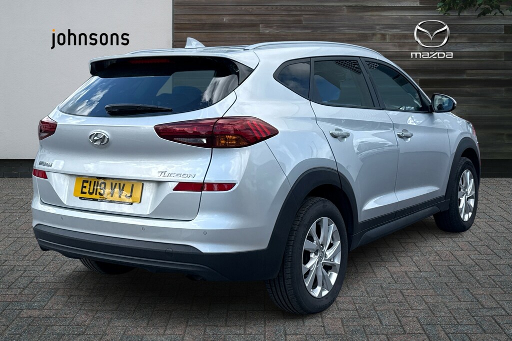 Hyundai Tucson 1.6 Gdi Se Nav 2Wd Silver #5