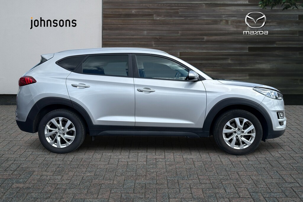 Hyundai Tucson Se Nav Blue #8