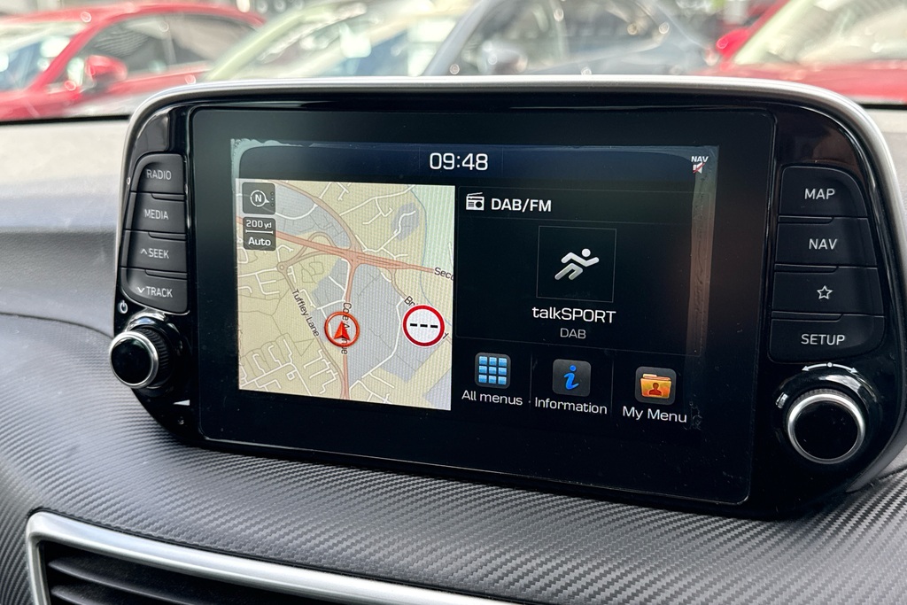 Hyundai Tucson Se Nav Blue #18