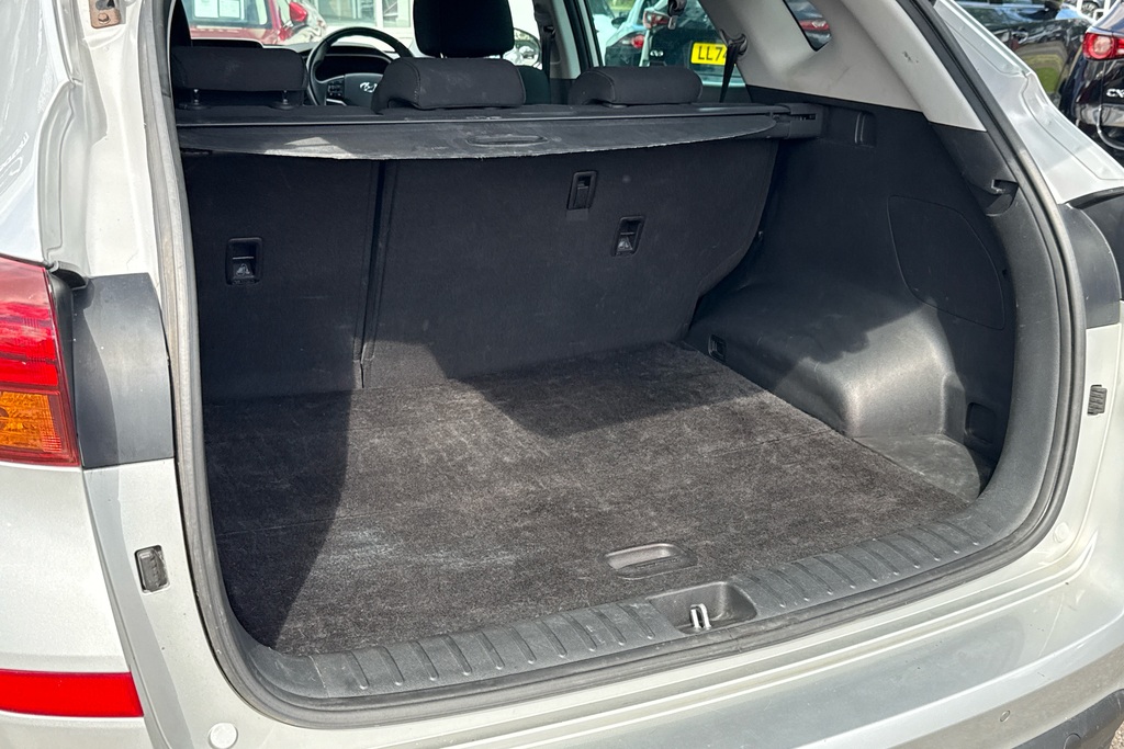 Hyundai Tucson Se Nav Blue #39