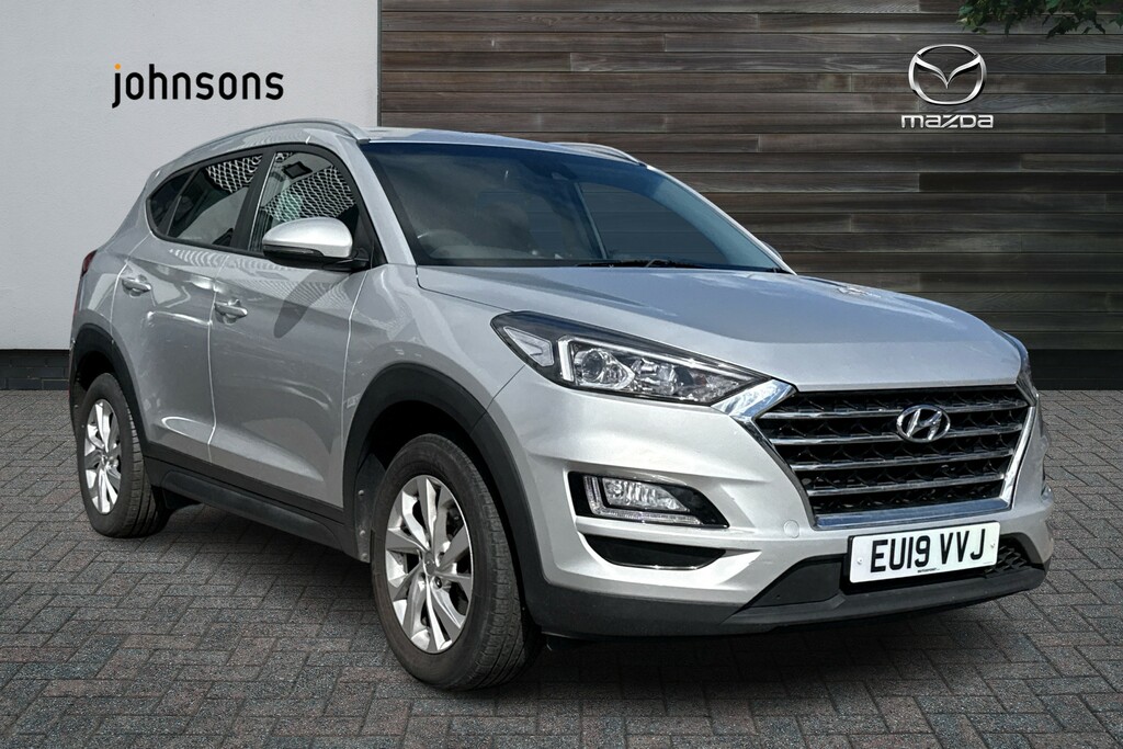 Hyundai Tucson 1.6 Gdi Se Nav 2Wd Silver