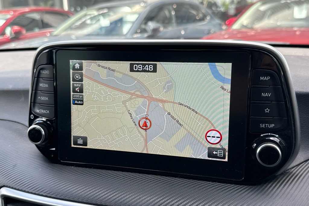 Hyundai Tucson Se Nav Blue #15