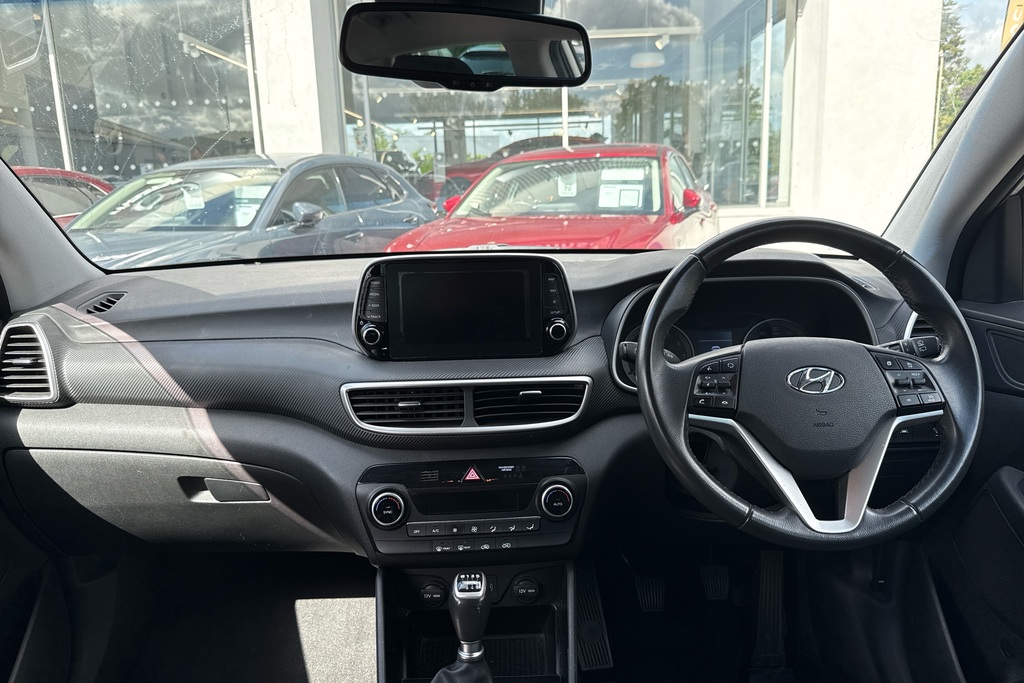 Hyundai Tucson 1.6 Gdi Se Nav 2Wd Silver #3