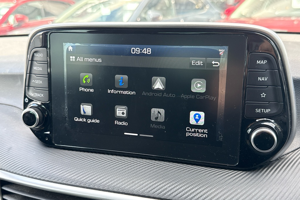 Hyundai Tucson Se Nav Blue #19