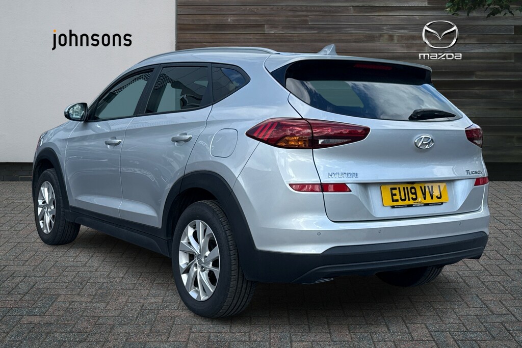 Hyundai Tucson 1.6 Gdi Se Nav 2Wd Silver #2