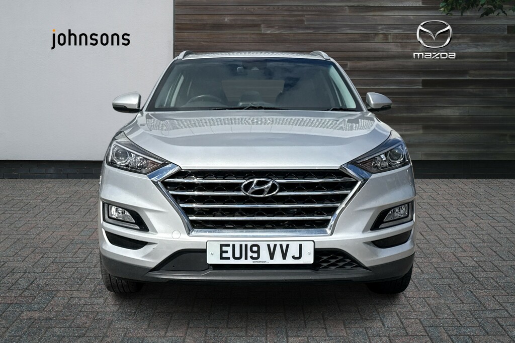 Hyundai Tucson Se Nav Blue #10