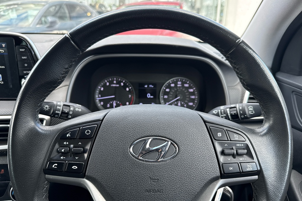 Hyundai Tucson Se Nav Blue #24