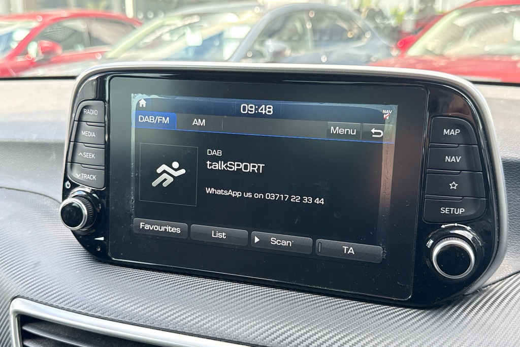 Hyundai Tucson Se Nav Blue #17