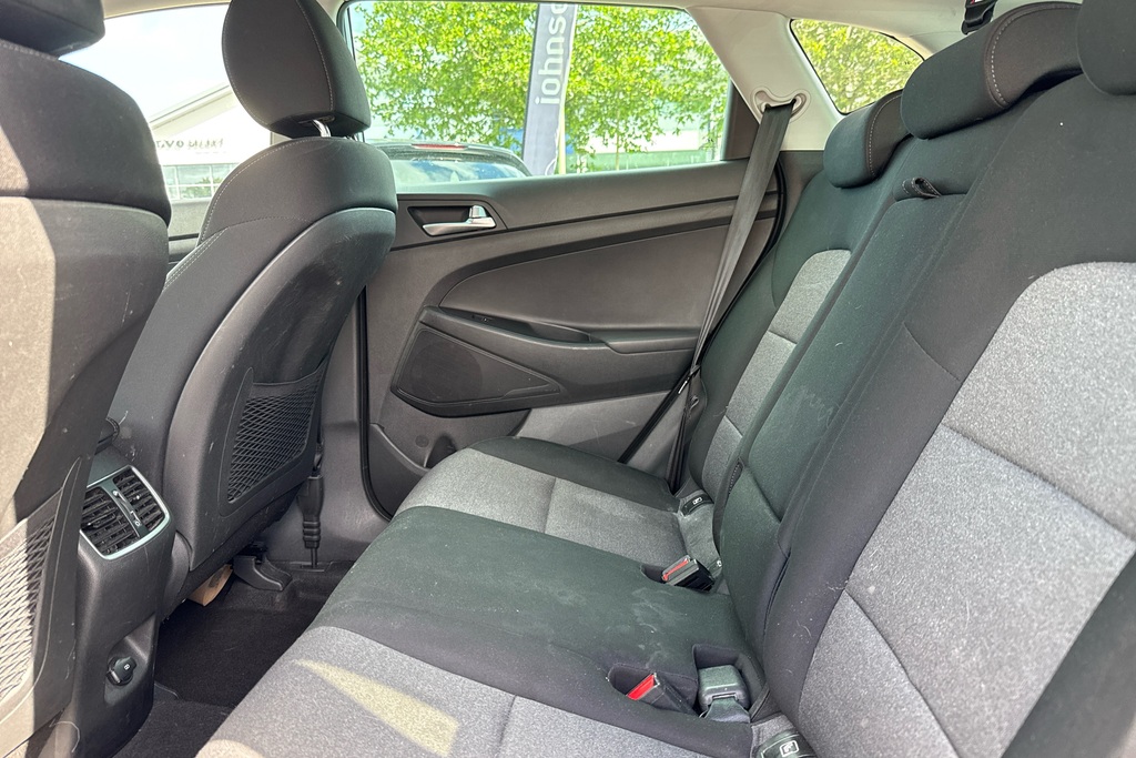 Hyundai Tucson Se Nav Blue #12
