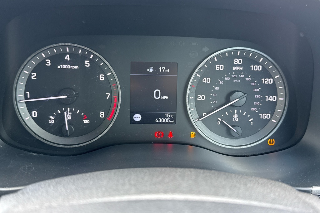 Hyundai Tucson Se Nav Blue #13
