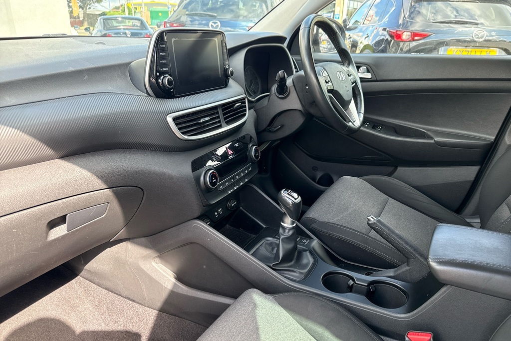 Hyundai Tucson Se Nav Blue #34