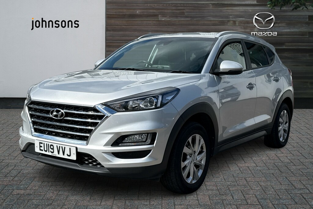 Hyundai Tucson 1.6 Gdi Se Nav 2Wd Silver #4